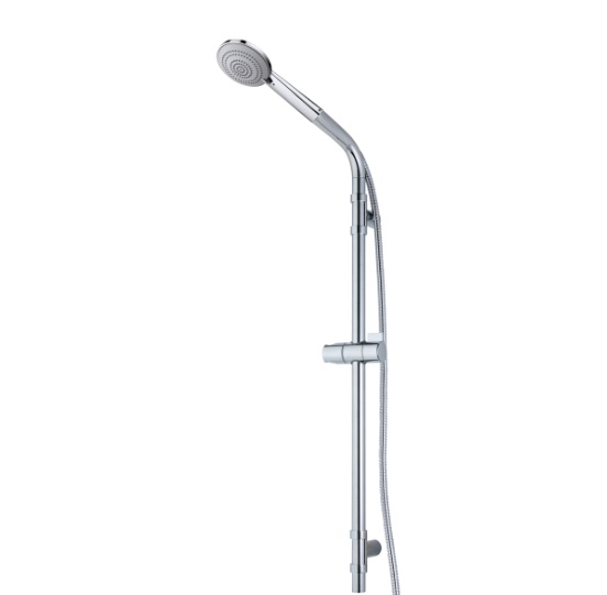 MIXA/3 FIT-AIR DA4033-2 dušiliftikomplekt (lift 850mm) kahe käsidušihoidikuga, reguleeritav ülemine sienakinnitus- kroom